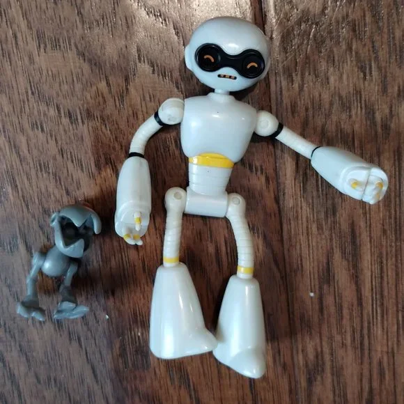 TMNT Fugitoid w/ 5 Mousers Action Figures - Picture 3 of 9